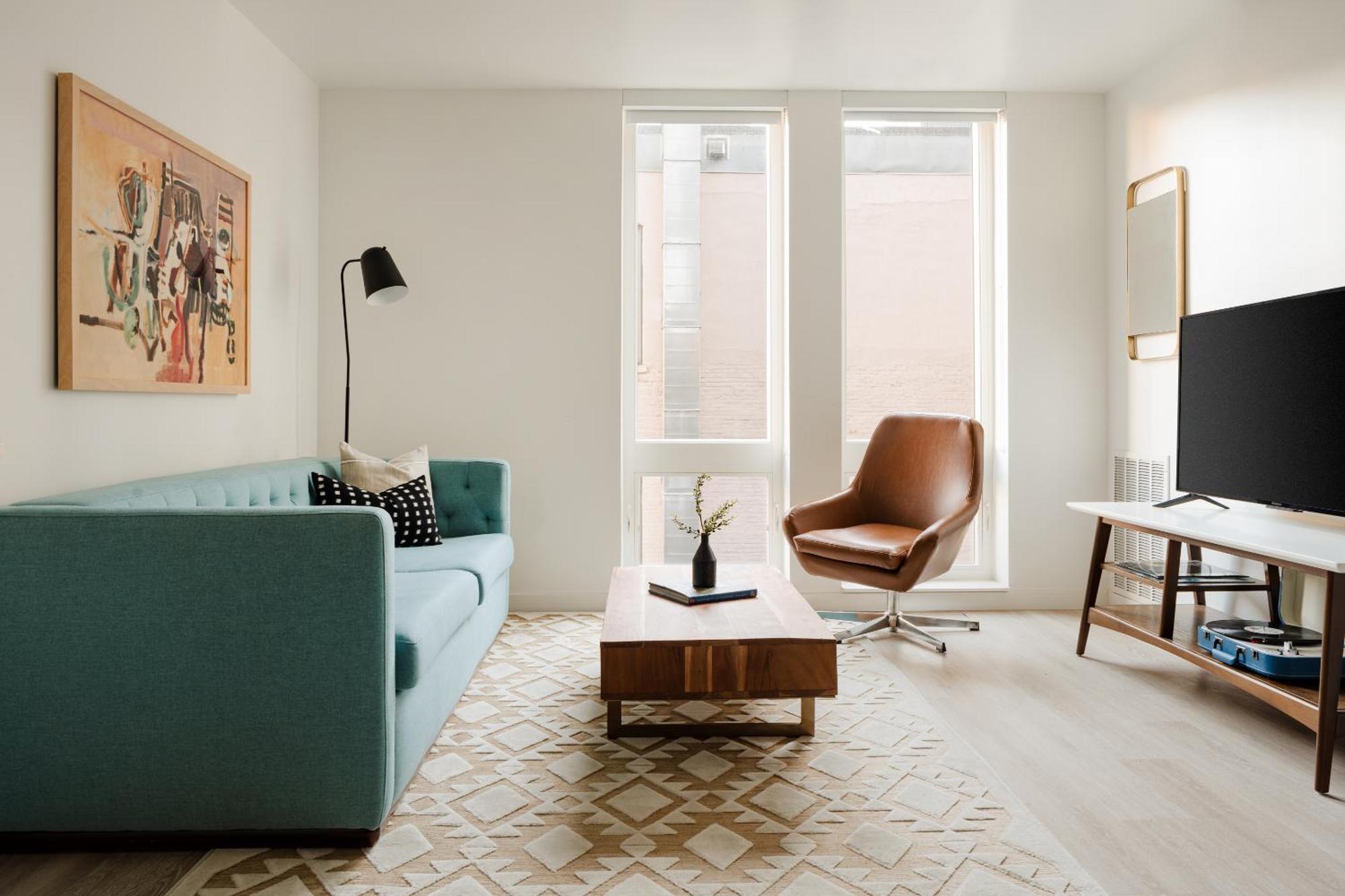 Sonder At Second + Second Aparthotel Minneapolis Ruang foto